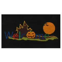 Halloween Welcome Doormat