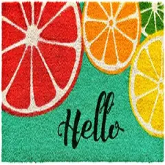 Fruit Hello Doormat