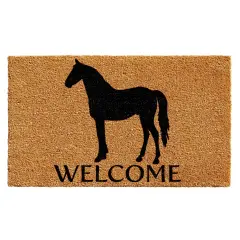 Horse Welcome Doormat