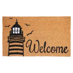 102491729 Lighthouse Welcome Doormat