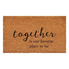 108661729 Together Doormat