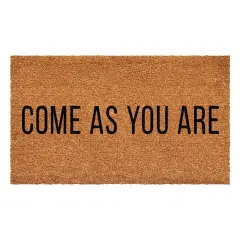 Come as You Are Doormat
