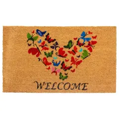 Butterfly Welcome Doormat