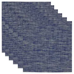 DII Stonewash Blue Buffalo Check Tablecloth