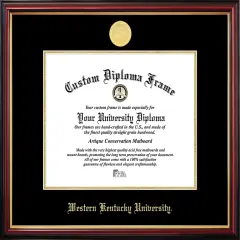 University of Western Kentucky Petite Diploma Frame