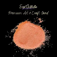 Premium Art Sand|Craft Sand|Unique Metallic-Neon Colors|Excellent Quartz Sand|10 oz|Excellent for Artwork|DIY|Sand Painting|Wedding Decoration|Vaze Filling|Ezgi Sertcetin Coral gustavo