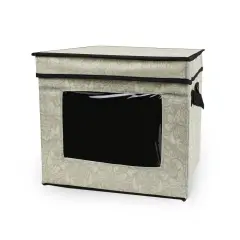 DII Dish Storage Salad Plate Damask