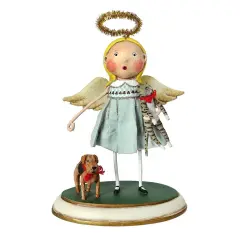 Lori Mitchell Christmas Collection: Animal Keeper Figurine