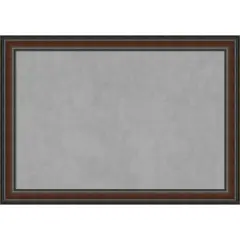 Magnetic Boards, Home Office Boards (41x29 in.) Cyprus Walnut Framed Organization Boards