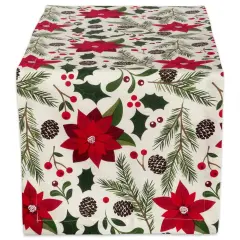 DII Woodland Christmas Table Runner