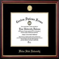 Weber State Petite Diploma Frame