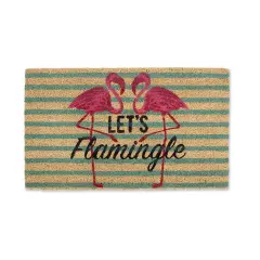 DII Lets Flamingle Doormat