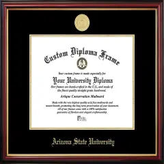 Arizona State Petite Diploma Frame