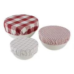 DII Berry Sprig Napkin Set, 20x20", 6 Piece