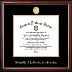 University of California,San Francisco Petite Diploma Frame