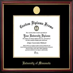 Minnesota Petite Diploma Frame