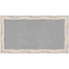 Magnetic Boards, Home Office Boards Alexandria Framed Organization Boards Alexandria White Wash Narrow