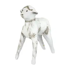 Lori Mitchell Nativity Collection: Baby Sheep Figurine, Set of 2