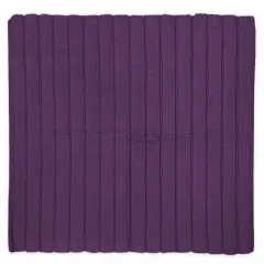 DII Polyester Bin Chevron Rose Rectangle Medium