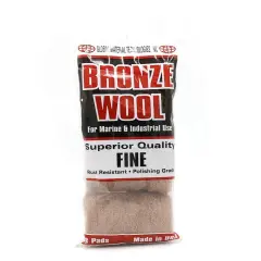 Bronze Wool, Fine Grade (50 Microns)