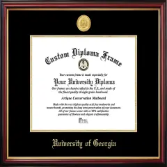 University of Georgia Bulldogs Petite Diploma Frame