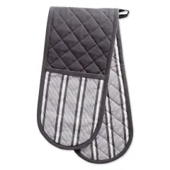 DII Mineral Chef Stripe Double Oven Mitt