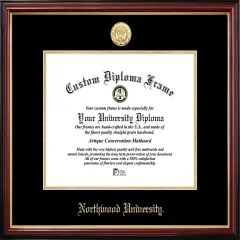 Northwood University Petite Diploma Frame