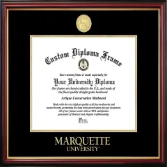 Marquette University Petite Diploma Frame