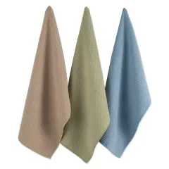 DII FrenchBlue X-Diamond Geometric Throw