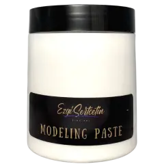 Premium Modeling Paste | Molding Paste | Lightweight Product | Ideal for Artwork and DIY | Perfect Density | by Ezgi Sertcetin