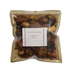 Sunflower Potpourri Bag Made with Fragrant/Essential Oils HandMade FREE SHIPPING SCENTED House Warming Gift| Wedding Favors