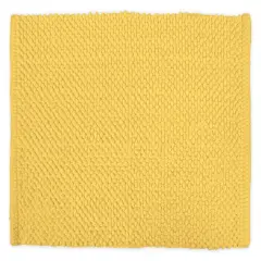 DII Yellow Popcorn Rug