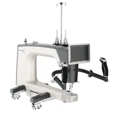 Q'nique 19X - Elite Quilting Machine and Q-Zone Hoop Quilting Frame