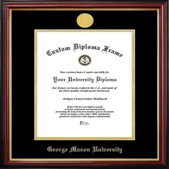 George Mason University Petite Diploma Frame