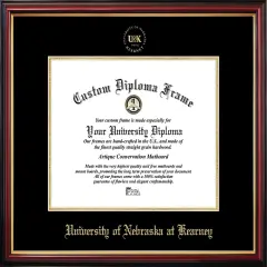 University of Nebraska at Kearney Petite Diploma Frame