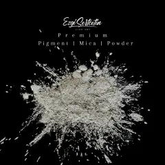 Premium Pigment Powder 50g | Authentic Unique & Bright Pearlescent Metallic and Neon Colors | Especially Formulated for Artwork, Resin, Slime, Plasticine and more by Ezgi Sertcetin Rhino