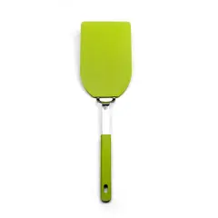 RSVP Intl Flexible Nylon Spatula - Large - Green
