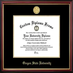 Oregon State University Petite Diploma Frame