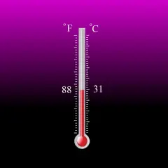 Temperature Activated Body Heat Reactive Color Changing Thermochromic Fabric Paint Black pink 88⁰f