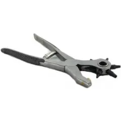 SE 7925LP 9 1/2-Inch Professional Leather Punch Plier by Sona Enterprises