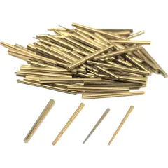 100 Clock Taper Pins Movement Repair Holder Parts Tool