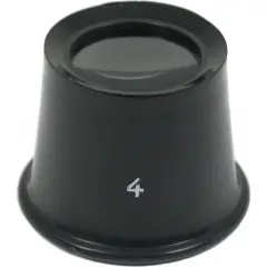 2.5X Loupe Eyeglass Magnifier Lens Jeweler Magnifying