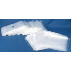 600 Poly Zipper Bags Resealable Shipping Baggies 8"x 10"