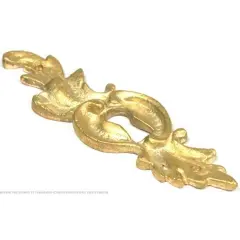 Ornamental Escutcheon Key Hole Plate Cover Clock Part