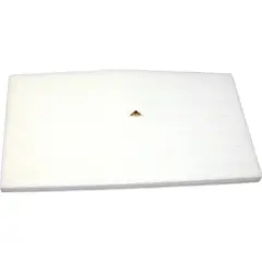 72 Slot White Jewelry Travel Ring Insert Display Pad