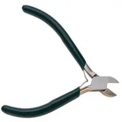 Euro Tool Value Series Cutter, Mini Sidecutter, Flush, 4-1/4 Inches | PLR-490.35