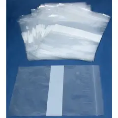 Resealable Reclosable Clear Plastic Bags 8" x 10" Kit 1000 Pcs