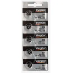 5 Energizer #394/380 SR936SW Watch Batteries Watchmakers Repair Parts