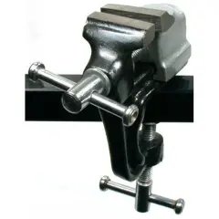 Clamp-On Bench Vise Jewelers Metalsmith Holder Saw Tool