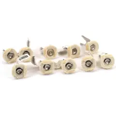 10 Cotton Polishing SetRotary Tools 1"